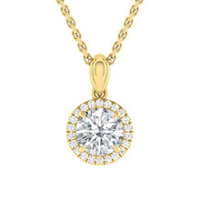 Load image into Gallery viewer, Montevalle Necklace Round Diamond
