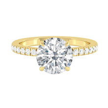 Load image into Gallery viewer, Madelyne Pave Round Diamond
