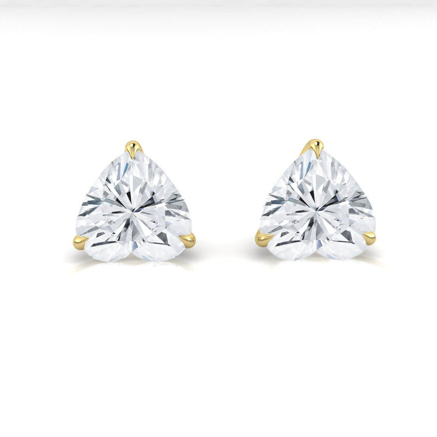 Load image into Gallery viewer, LUCCE JASMINE™ Earrings Heart Diamond

