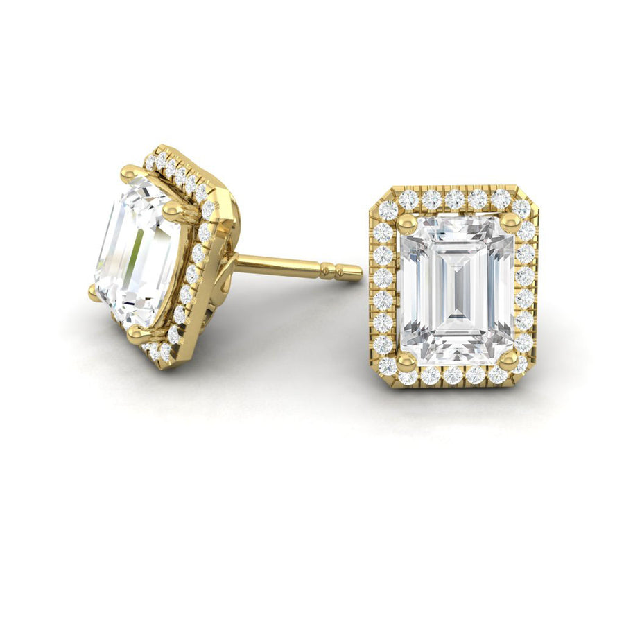 Load image into Gallery viewer, LUCCE MONTEVALLE™ Earrings Emerald Diamond
