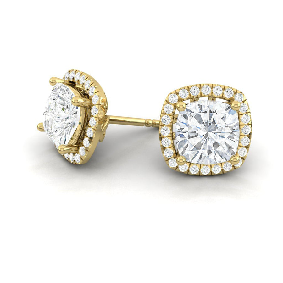 Load image into Gallery viewer, LUCCE MONTEVALLE™ Earrings Cushion Diamond
