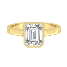 Load image into Gallery viewer, Carla Emerald Moissanite
