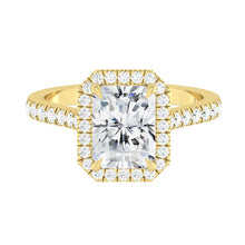 Load image into Gallery viewer, Montevalle Pavé Radiant Moissanite
