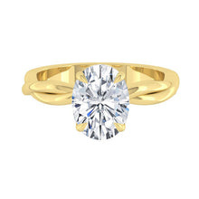 Load image into Gallery viewer, Fiore Solitaire Oval Diamond
