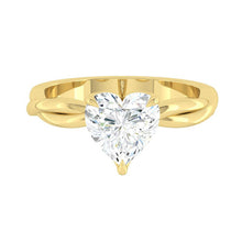 Load image into Gallery viewer, Fiore Solitaire Heart Diamond
