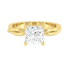 Load image into Gallery viewer, Fiore Solitaire Princess Diamond
