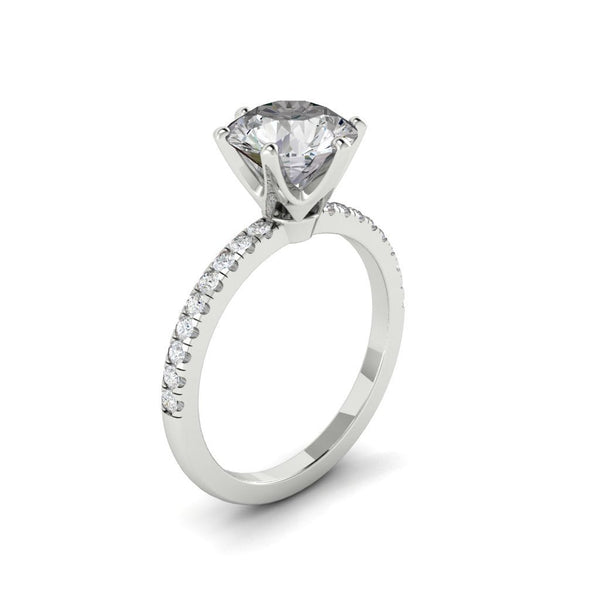 Lucce Miriam Pavé Round Diamond