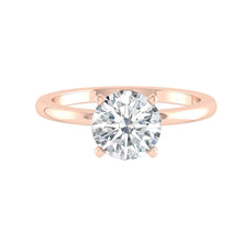 Load image into Gallery viewer, Engagement ring wedding rings gold jewelry lab diamond moissanite manila philippines
