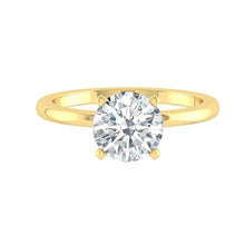 Load image into Gallery viewer, Engagement ring wedding rings gold jewelry lab diamond moissanite manila philippines
