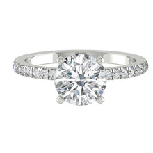 Load image into Gallery viewer, Engagement ring wedding rings gold jewelry lab diamond moissanite manila philippines
