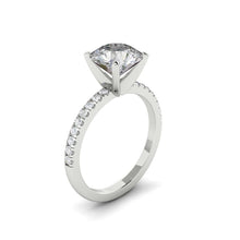 Load image into Gallery viewer, Engagement Ring Wedding Rings Gold Jewelry Moissanite Lab Diamond Manila Philippines
