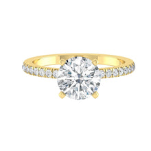 Load image into Gallery viewer, Engagement ring wedding rings gold jewelry lab diamond moissanite manila philippines
