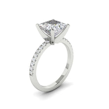 Load image into Gallery viewer, Engagement Ring Wedding Rings Gold Jewelry Moissanite Lab Diamond Manila Philippines
