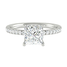 Load image into Gallery viewer, lab diamond engagement ring moissanite Wedding bands designer manila philippines
