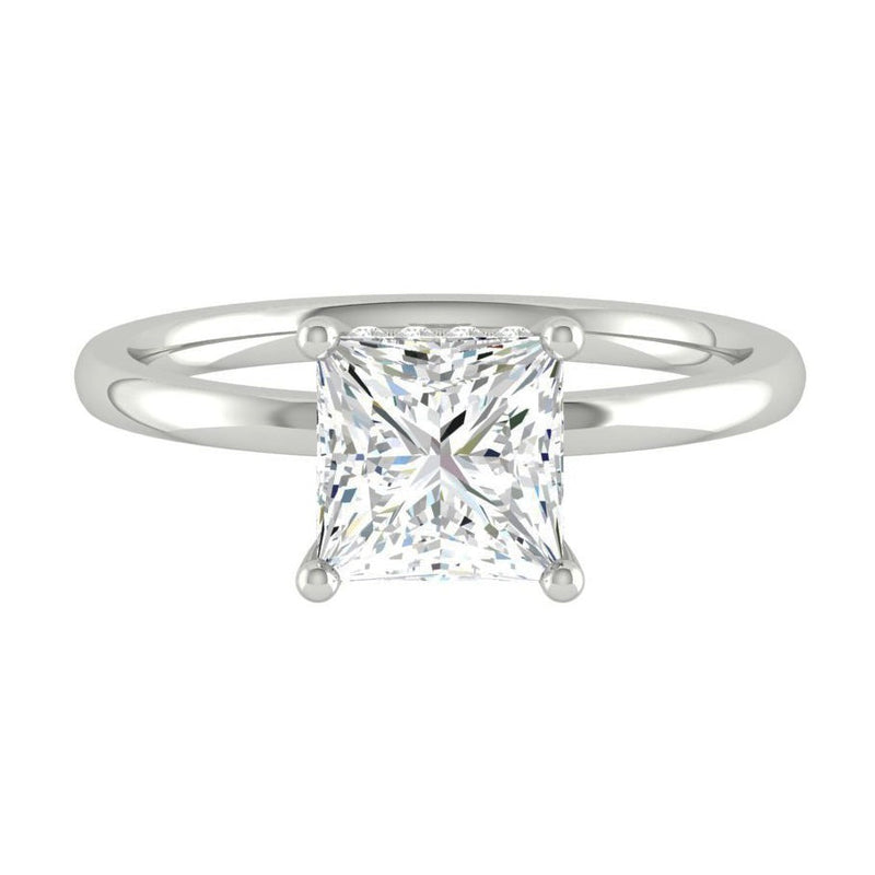 Verona Princess Moissanite