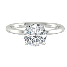 Load image into Gallery viewer, Engagement ring wedding rings gold jewelry lab diamond moissanite manila philippines
