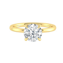 Load image into Gallery viewer, Engagement ring wedding rings gold jewelry lab diamond moissanite manila philippines
