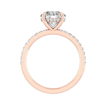 Load image into Gallery viewer, Engagement ring wedding rings gold jewelry lab diamond moissanite manila philippines
