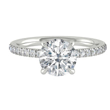 Load image into Gallery viewer, Engagement ring wedding rings gold jewelry lab diamond moissanite manila philippines
