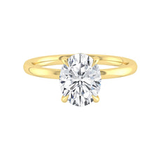 Load image into Gallery viewer, Where to buy Oval Engagement ring wedding rings gold jewelry moissanite lab diamond  manila philippines
