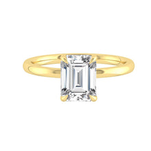 Load image into Gallery viewer, Where to buy Emerald Engagement ring wedding rings gold jewelry moissanite lab diamond  manila philippines
