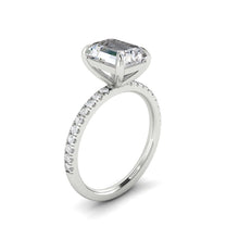 Load image into Gallery viewer, Engagement ring wedding rings gold jewelry lab diamond moissanite manila philippines
