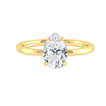 Load image into Gallery viewer, Where to buy Pear Engagement ring wedding rings gold jewelry moissanite lab diamond  manila philippines
