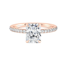 Load image into Gallery viewer, Where to buy Radiant Engagement ring wedding rings gold jewelry moissanite lab diamond  manila philippines
