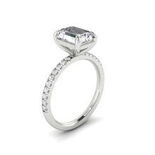 Load image into Gallery viewer, Engagement Ring Wedding Rings Gold Jewelry Moissanite Lab Diamond Manila Philippines
