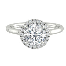 Load image into Gallery viewer, Engagement ring wedding rings gold jewelry lab diamond moissanite manila philippines
