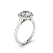 Load image into Gallery viewer, Engagement ring wedding rings gold jewelry lab diamond moissanite manila philippines
