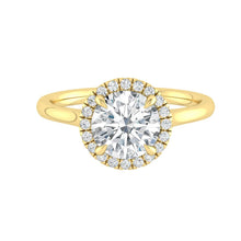 Load image into Gallery viewer, Engagement ring wedding rings gold jewelry lab diamond moissanite manila philippines
