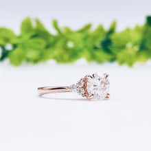 Load image into Gallery viewer, Engagement Ring Wedding Rings Gold Jewelry Moissanite Lab Diamond Manila Philippines
