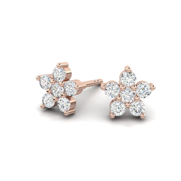 Lilah Earrings Moissanite