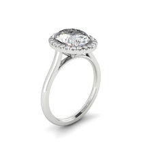 Load image into Gallery viewer, Engagement ring wedding rings gold jewelry lab diamond moissanite manila philippines
