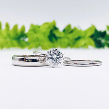 Load image into Gallery viewer, Miriam Round Moissanite
