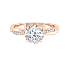 Load image into Gallery viewer, Engagement ring wedding rings gold jewelry lab diamond moissanite manila philippines
