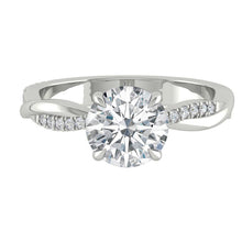 Load image into Gallery viewer, Engagement ring wedding rings gold jewelry lab diamond moissanite manila philippines
