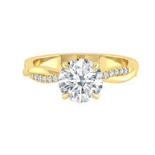 Load image into Gallery viewer, Engagement ring wedding rings gold jewelry lab diamond moissanite manila philippines
