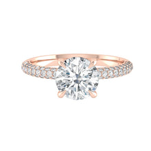 Load image into Gallery viewer, Engagement Ring Wedding Rings Gold Jewelry Moissanite Lab Diamond Manila Philippines
