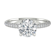 Load image into Gallery viewer, Engagement Ring Wedding Rings Gold Jewelry Moissanite Lab Diamond Manila Philippines
