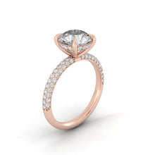 Load image into Gallery viewer, Engagement ring wedding rings gold jewelry lab diamond moissanite manila philippines
