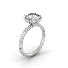 Load image into Gallery viewer, Engagement Ring Wedding Rings Gold Jewelry Moissanite Lab Diamond Manila Philippines
