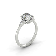 Load image into Gallery viewer, Engagement Ring Wedding Rings Gold Jewelry Moissanite Lab Diamond Manila Philippines
