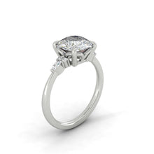 Load image into Gallery viewer, Cushion Lab Diamond Engagement Ring Moissanite Wedding Rings Manila Philippines
