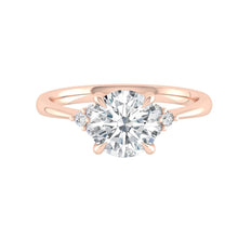 Load image into Gallery viewer, Engagement ring wedding rings gold jewelry lab diamond moissanite manila philippines
