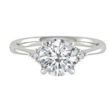 Load image into Gallery viewer, Engagement ring wedding rings gold jewelry lab diamond moissanite manila philippines
