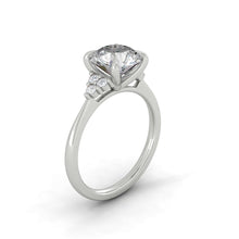 Load image into Gallery viewer, Engagement ring wedding rings gold jewelry lab diamond moissanite manila philippines
