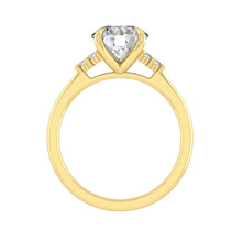 Load image into Gallery viewer, Engagement ring wedding rings gold jewelry lab diamond moissanite manila philippines
