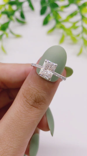 Engagement Ring Wedding Rings Gold Jewelry Moissanite Lab Diamond Manila Philippines